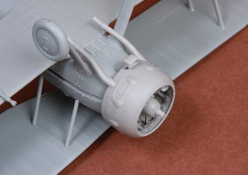 SBS Model SBS48057 1:48 Gloster Gladiator Mk.I/Mk.II engine & cowling set