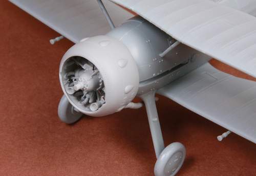 SBS Model SBS48057 1:48 Gloster Gladiator Mk.I/Mk.II engine & cowling set