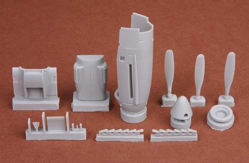 SBS Model SBS48060 1:48 Hispano Ha-1109/Ha-1112 K.1L Tripala conversion set