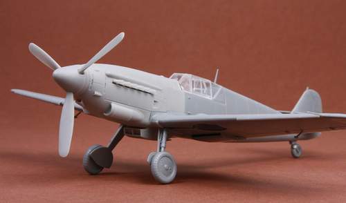 SBS Model SBS48060 1:48 Hispano Ha-1109/Ha-1112 K.1L Tripala conversion set