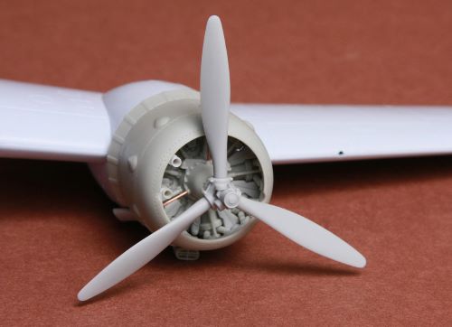 SBS Model SBS48064 1:48 Bristol Blenheim propeller set