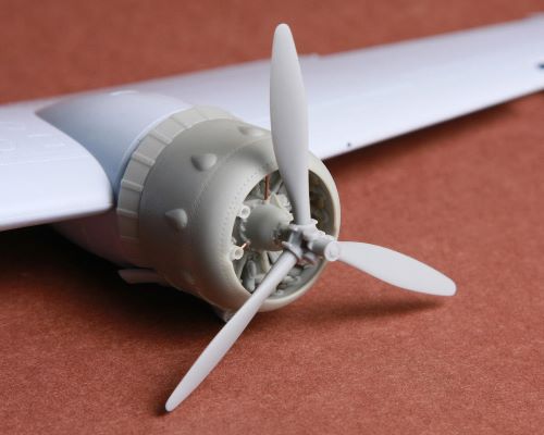SBS Model SBS48064 1:48 Bristol Blenheim propeller set
