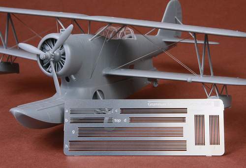 SBS Model SBS48066 1:48 Grumman J2F-5 Duck rigging wire set