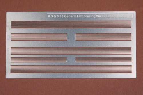 SBS Model SBS48068 1:48 Generic Flat rigging wires 0.3-0.35.mm