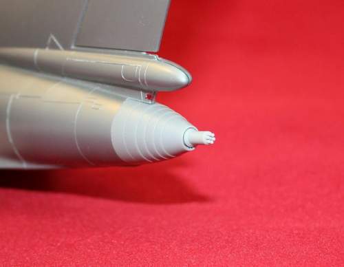 SBS Model SBS48070 1:48 Convair B-58 Hustler tail turret