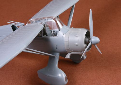 SBS Model SBS48071 1:48 Westland Lysander Mk.III engine & cowling set Resin+PE