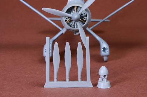 SBS Model SBS48073 1:48 Westland Lysander Mk.III propeller set