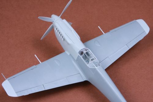 SBS Model SBS48074 1:48 Hispano Ha-1112 M.1L Buchon 'Movie Star'