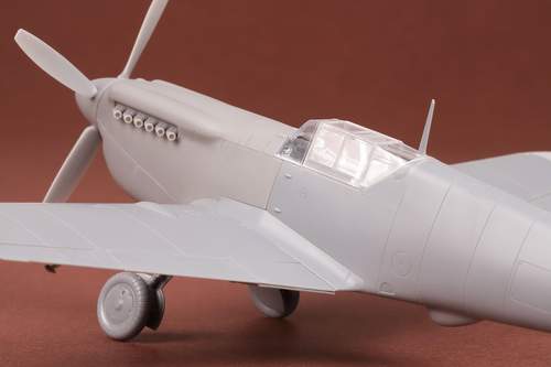 SBS Model SBS48075 1:48 Hispano Ha-1112 M.1L Buchon 'Spanish Air Force'