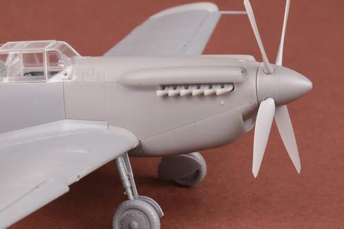SBS Model SBS48075 1:48 Hispano Ha-1112 M.1L Buchon 'Spanish Air Force'