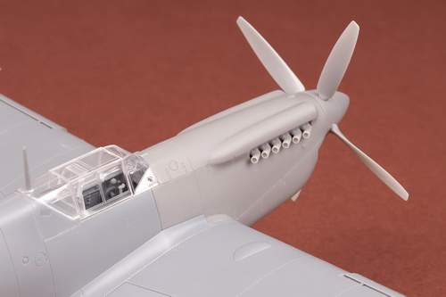 SBS Model SBS48075 1:48 Hispano Ha-1112 M.1L Buchon 'Spanish Air Force'