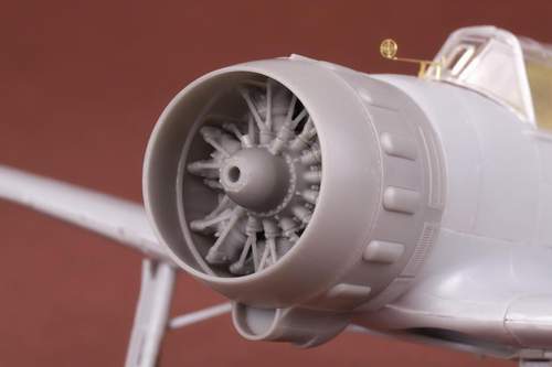 SBS Model SBS48079 1:48 Marcel-Bloch MB.151C.1 & MB.152C.1 engine with cowling set