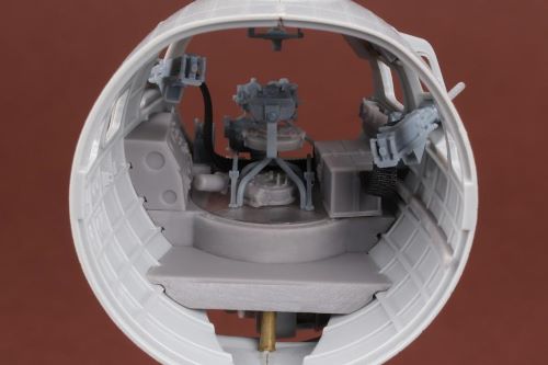 SBS Model SBS48083 1:48 Boeing B-17G Flying Fortress Bombardier position & Chin turret upgrade