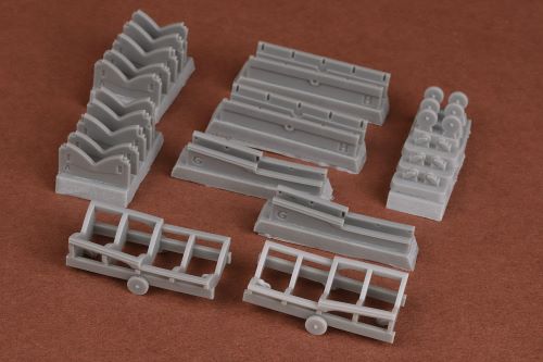 SBS Model 48084 1:48 Macchi M.39 beaching gear set