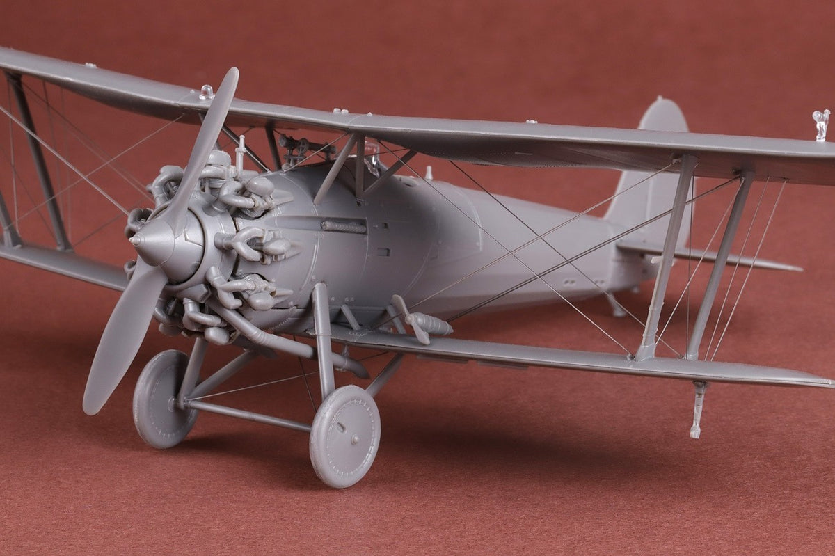 SBS Model SBS48093 1:48 Bristol Bulldog Mk.II rigging wire set