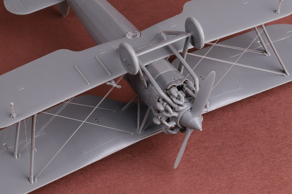 SBS Model SBS48093 1:48 Bristol Bulldog Mk.II rigging wire set
