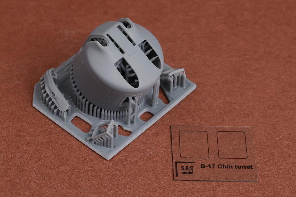 SBS Model SBS48097 1:48 Boeing B-17G Flying Fortress chin turret