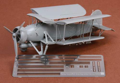 SBS Model SBS72050 1:72 Fairey Swordfish Mk.I rigging wire set