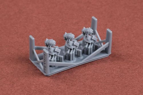 SBS Model SBS72073 1:72 Norden Bombsight x 3 for US Bombers WWII Boeing B-17G etc
