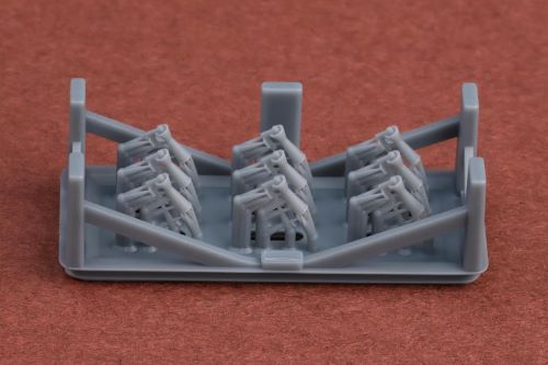 SBS Model SBS72077 1:72 Venturi tubes (x9)	3D-Printed resin