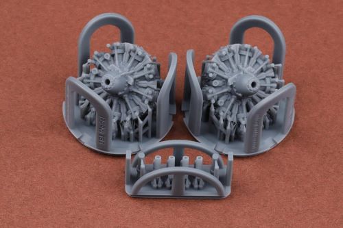 SBS Model SBS72078 1:72 Bristol Blenheim Mk.I/Mk.IV (Mercury) engine set