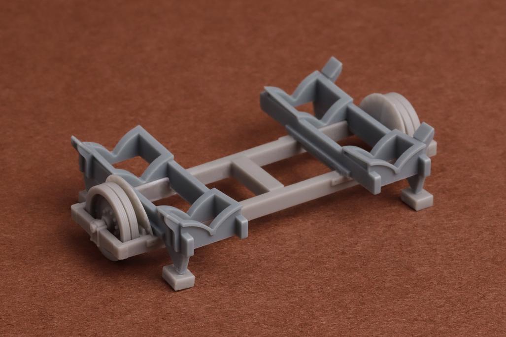 SBS Model 72088 1:72 Supermarine S.4 beaching gear