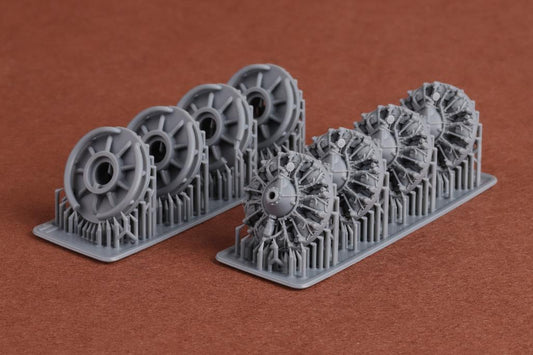 SBS Model SBS72089 1:72 Boeing B-17F/B-17G Flying Fortress engine set