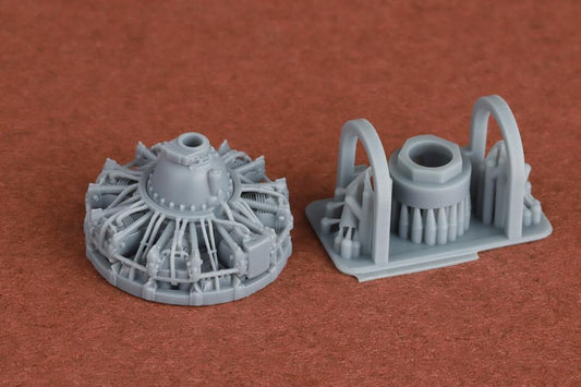 SBS Model SBS72092 1:72 Curtiss H-75 A1/A2 Hawk engine set