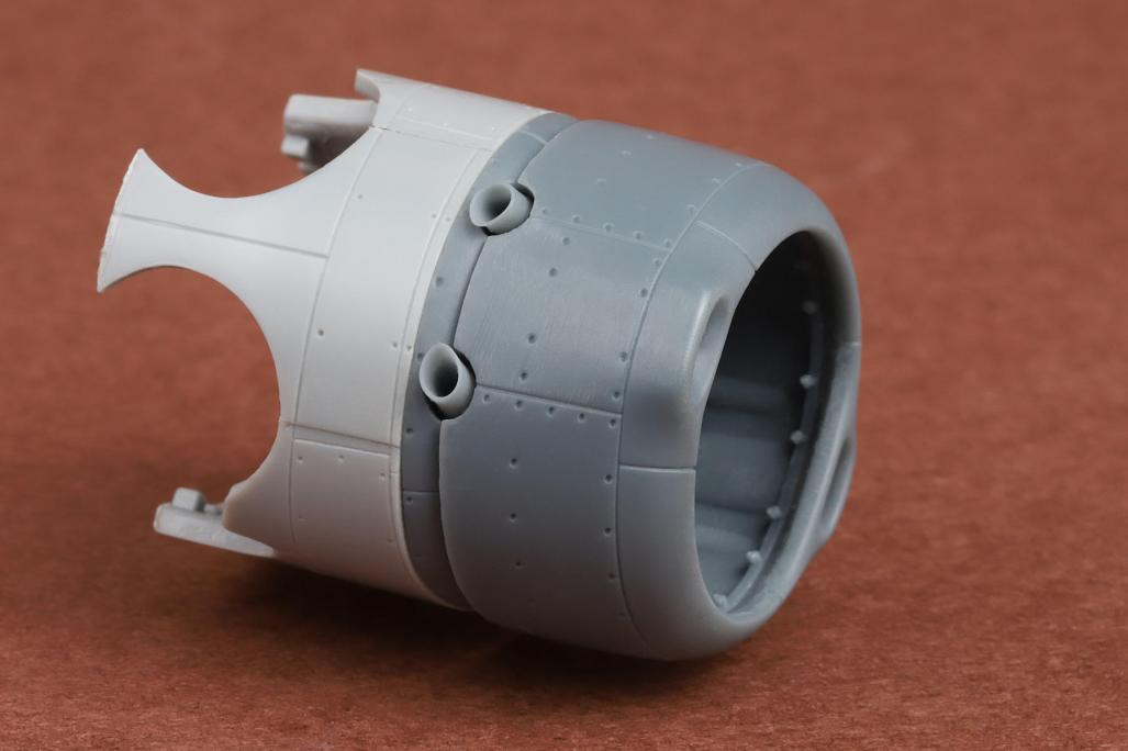 SBS Model SBS72098 1:72 Brewster F2A-1/B-239 Buffalo cowling set