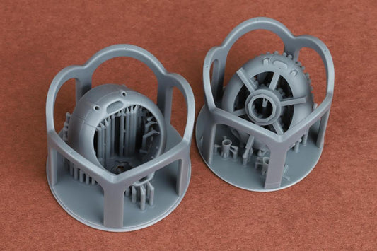 SBS Model SBS72098 1:72 Brewster F2A-1/B-239 Buffalo cowling set