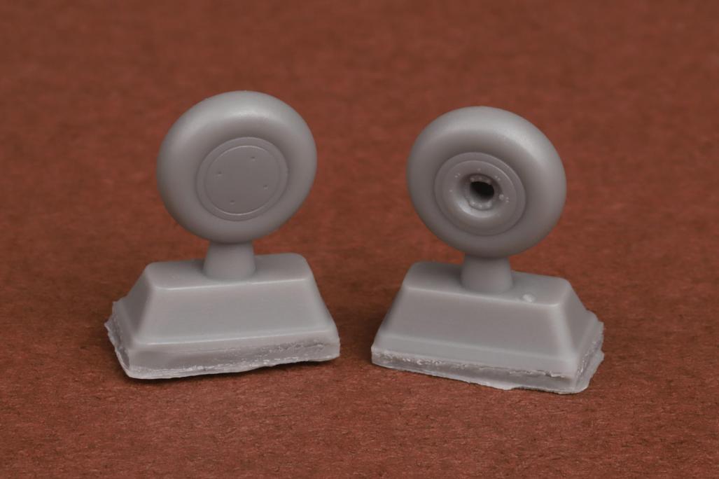 SBS Model SBS72099 1:72 Brewster F2A-1/B-239 Buffalo wheels