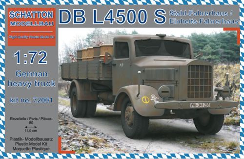 Schatton Modellbau 72001 1:72 Mercedes DB L-4500 S Early