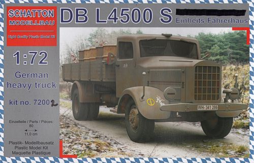 Schatton Modellbau 72002 1:72 Mercedes DB L-4500 S Late