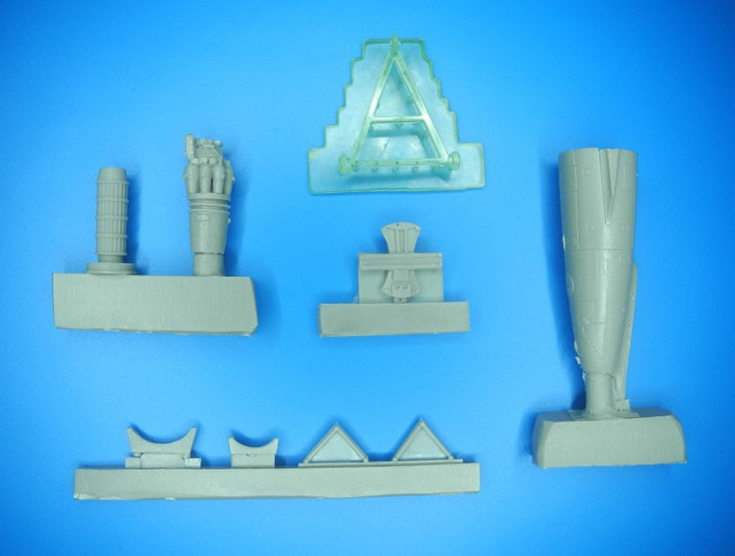 Sun Details SD-R4418 1:144 Mikoyan MiG-15 engine