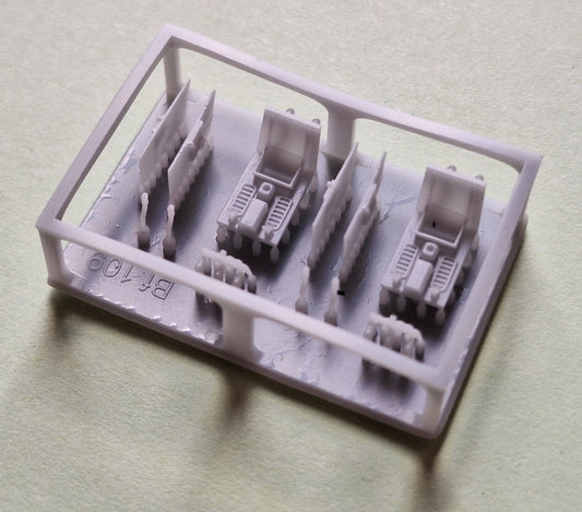 Sun Details 4436 1:144 Messerschmitt Bf-109G/K cockpit (2 sets)