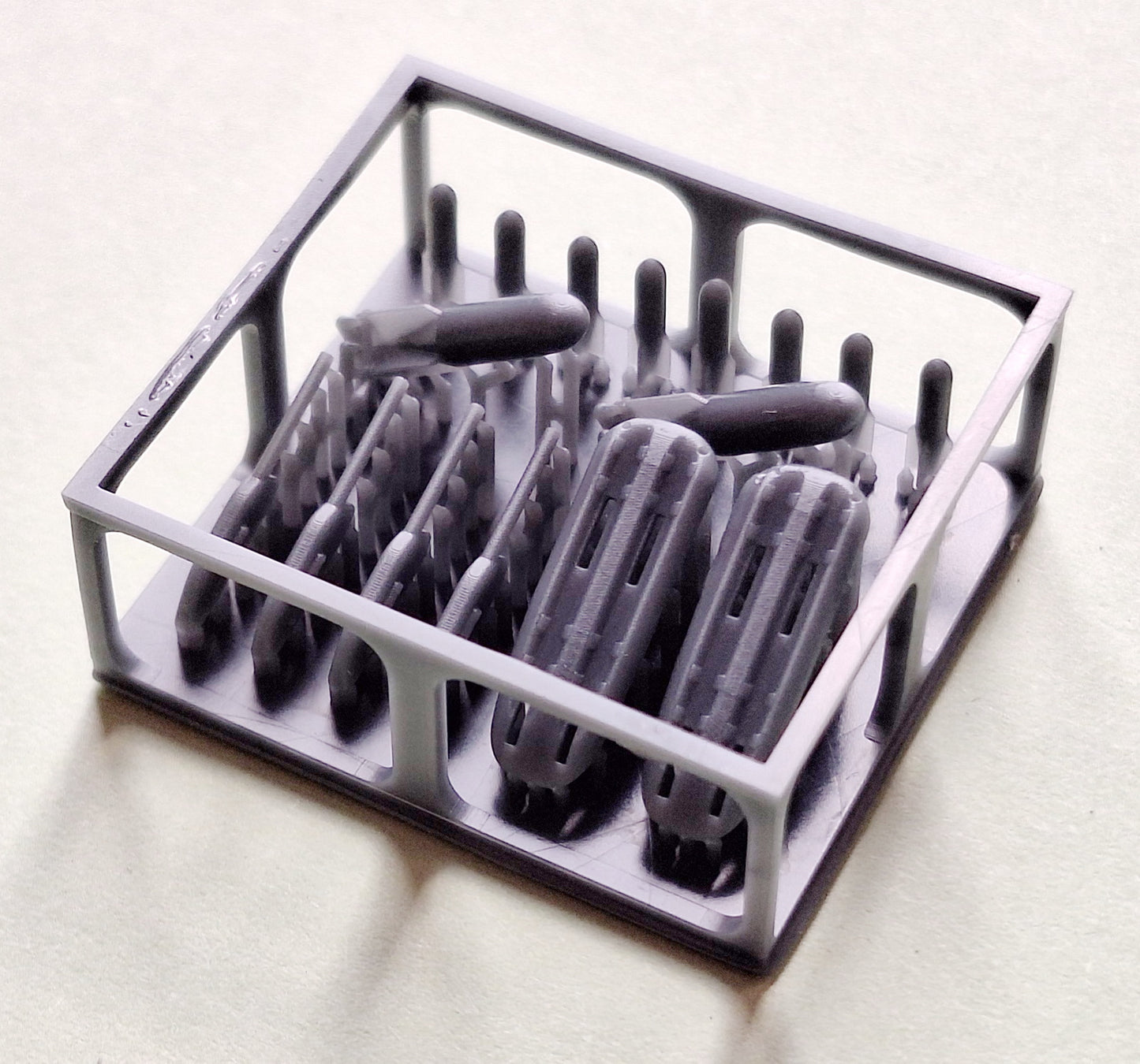 Sun Details 4437 1:144 Messerschmitt Bf-109G/K external stores Pt.1