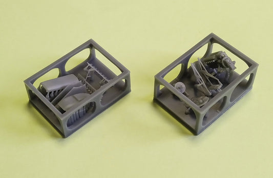 Sun Details SD-R4440 1:144 Supermarine Spitfire engine