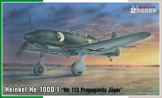 Special Hobby SH32009 1:32 Heinkel He-100D-1 "He-113 Propaganda Jager"