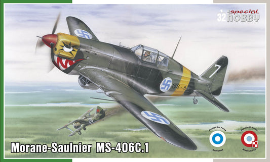 Special Hobby SH 32019 1:32 Morane-Saulnier MS.406C1
