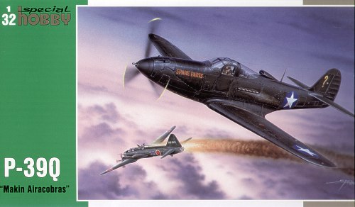 Special Hobby SH32026 1:32 Bell P-39Q "Makin Airacobras"