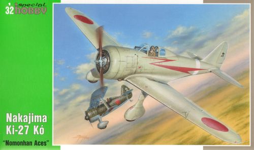 Special Hobby SH32033 1:32 Nakajima Ki-27 Ko "Nomonhan Aces"