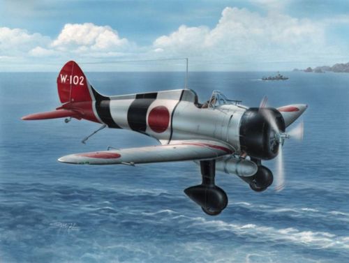 Special Hobby SH32039 1:32 Mitsubishi A5M4 Claude "Hi-Tech Version"