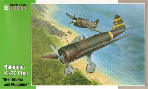 Special Hobby SH32040 1:32 Nakajima Ki-27 Otsu "Over Malaya and Philippines"