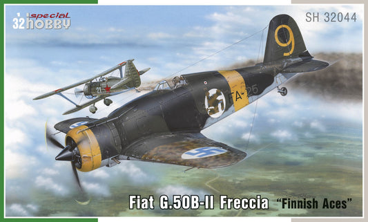 Special Hobby SH32044 1:32 Fiat G.50-II Freccia "Finnish Aces"