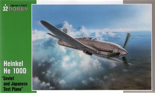 Special Hobby SH32045 1:32 Heinkel He-100D "Soviet and Japanese Test Plane"