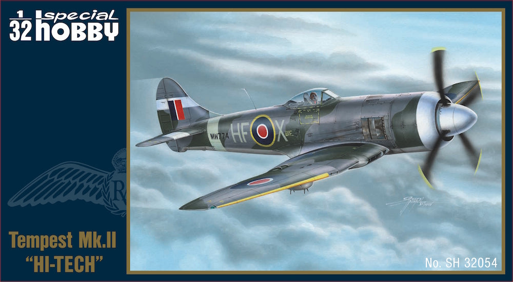 Special Hobby SH32054 1:32 Hawker Tempest Mk.II "Hi-Tech"