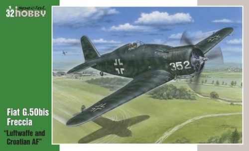 Special Hobby SH32058 1:32 Fiat G.50bis "Luftwaffe and Croatian AF"