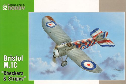 Special Hobby SH32060 1:32 Bristol M.1C âCheckers & Stripesâ