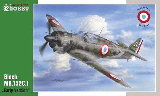 Special Hobby SH32063 1:32 Bloch MB.152C1 "Early Version"