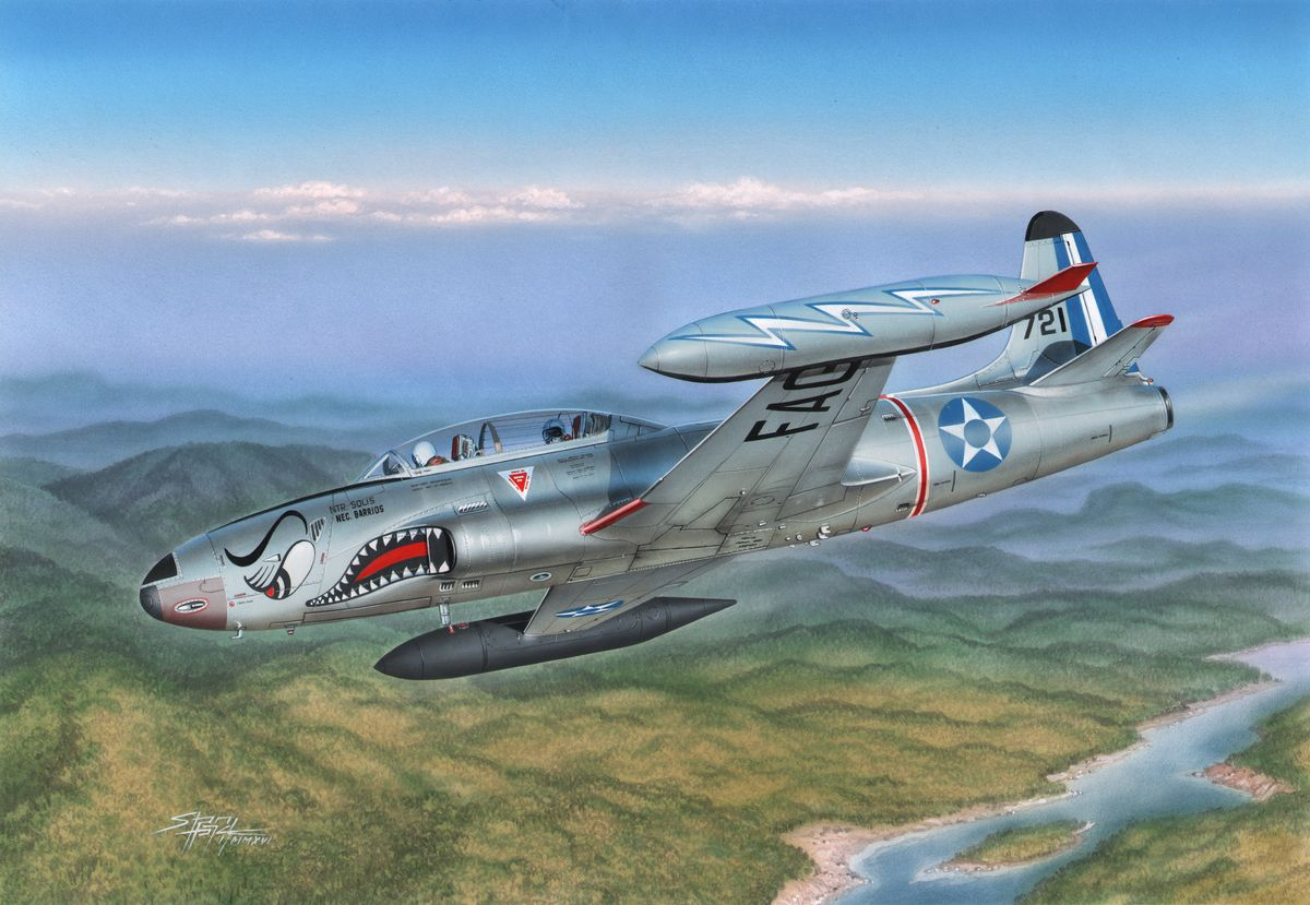 Special Hobby SH32066 1:32 Lockheed T-33 'Japanese and South American T-Birds'